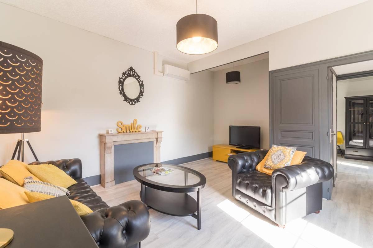 Appartements Le Cru Colbert Бон Экстерьер фото